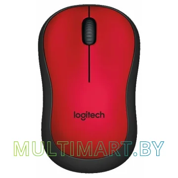 Мышь Logitech M220 Silent (красный)